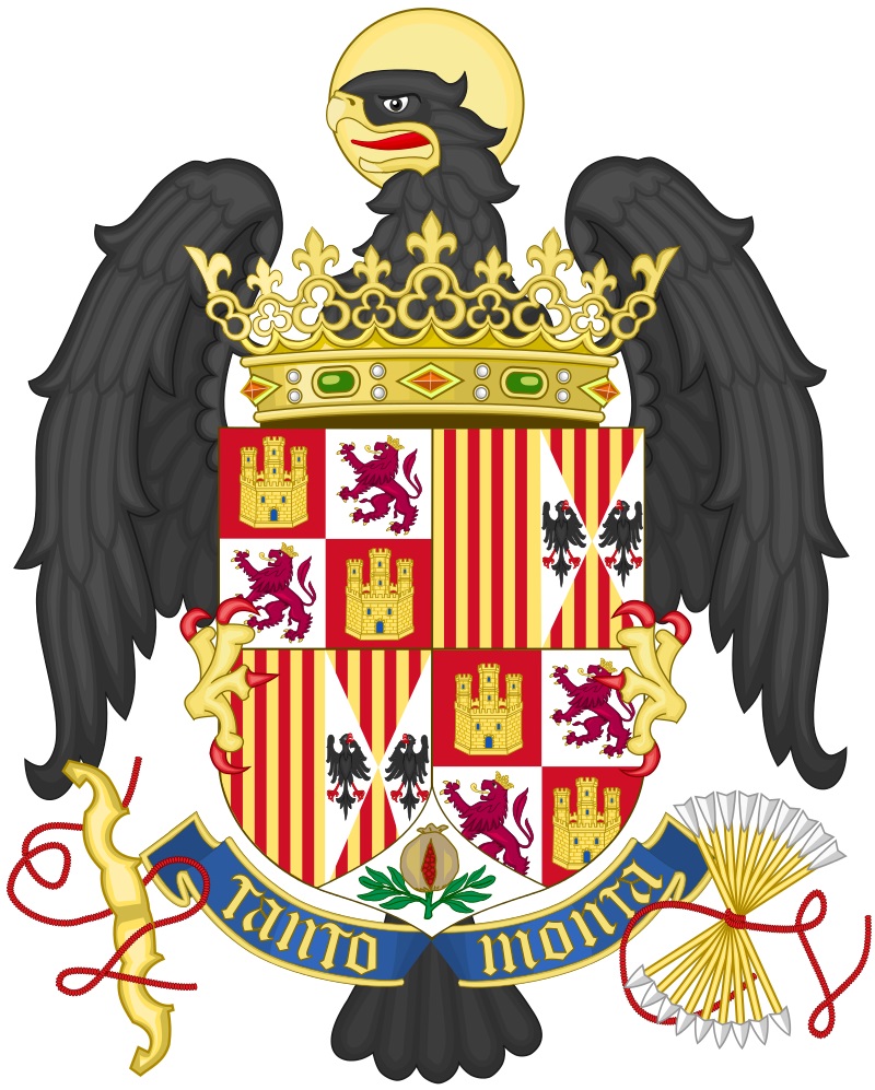 Первый герб Испании