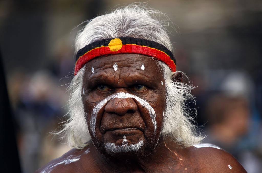 Аборигены сохраняют самобытность