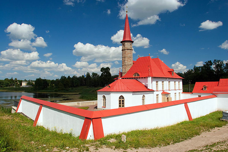 приоратский замок