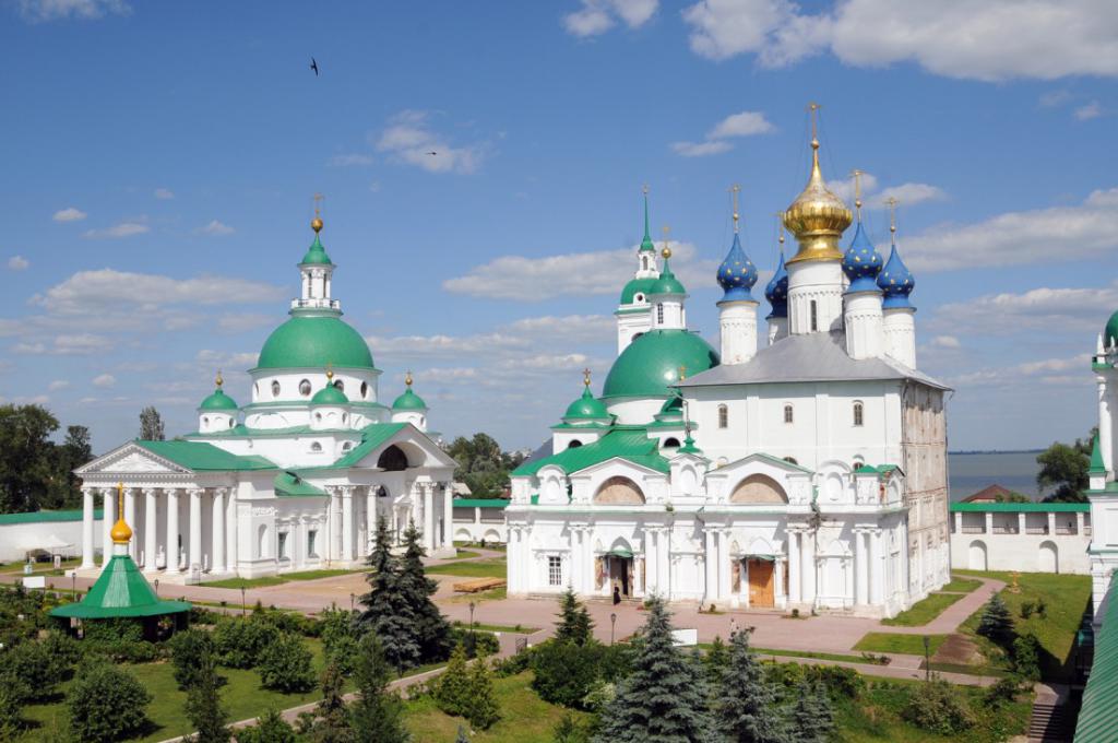 Спасо-Ярославский монастырь