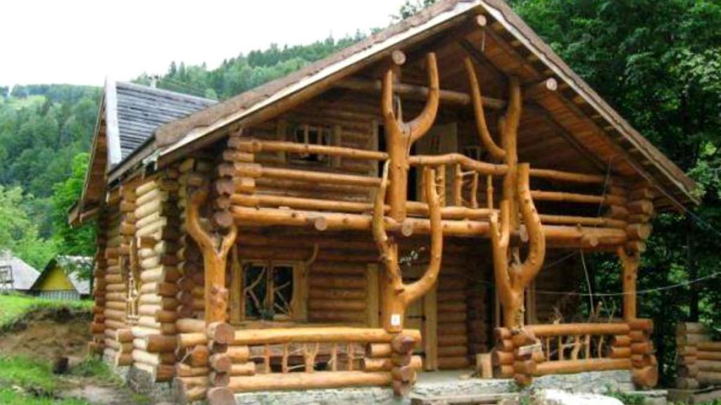 Разновидности деревянных построек