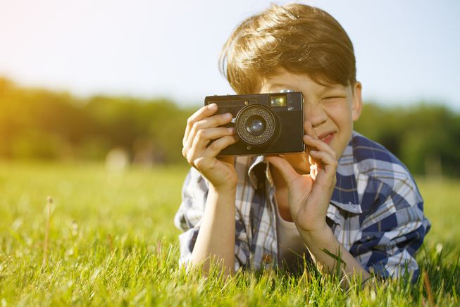 Компактный фотоаппарат для детей