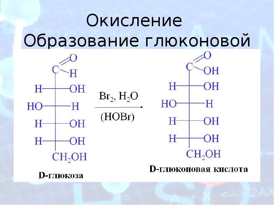 получение глюконовой кислоты