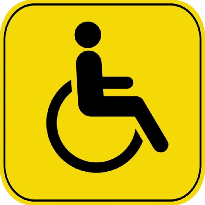 Действие знака "Стоянка для инвалидов"