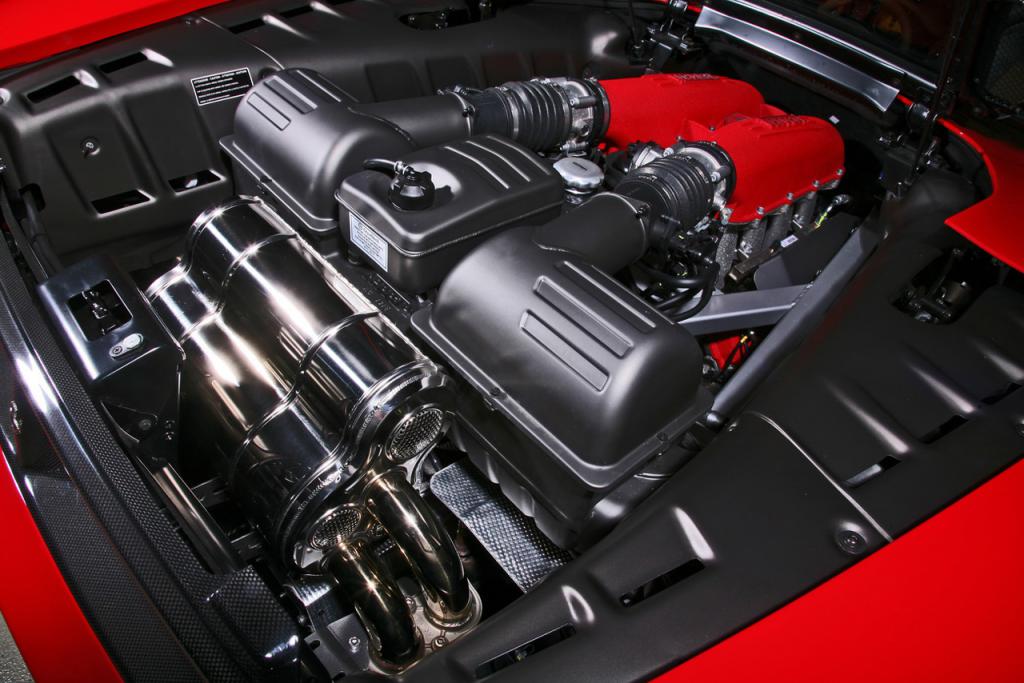 Двигатель Ferrari F430