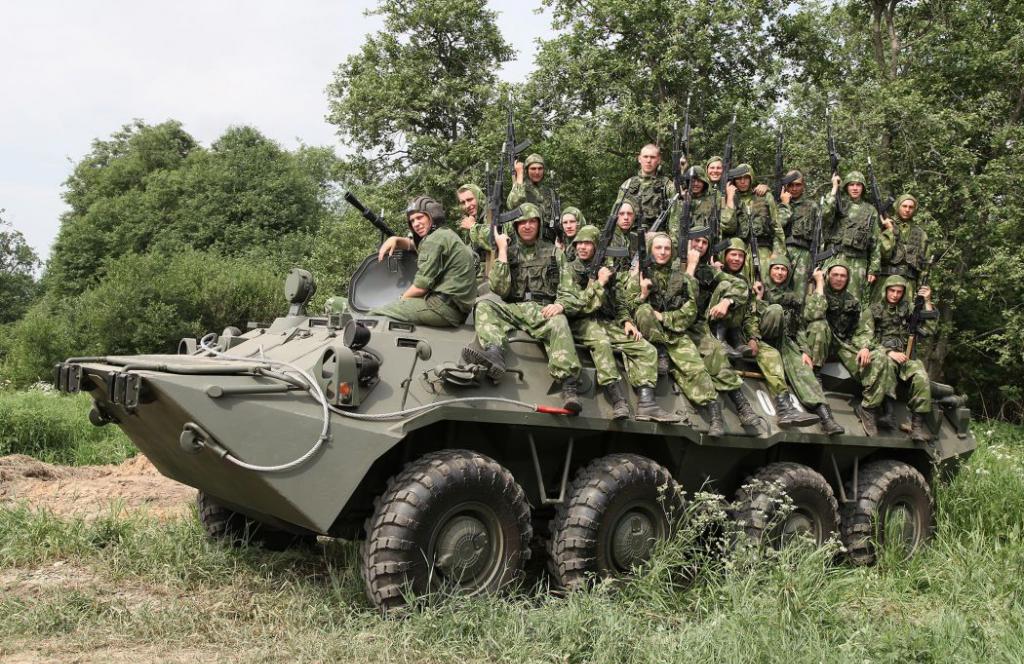 история создания вооруженных сил россии