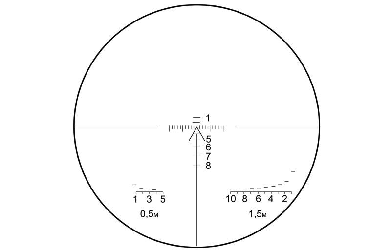 Особенности диоптрического прицела