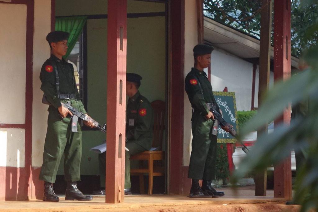 Военный трибунал в Бирме