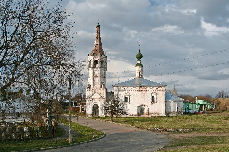 никольская церковь