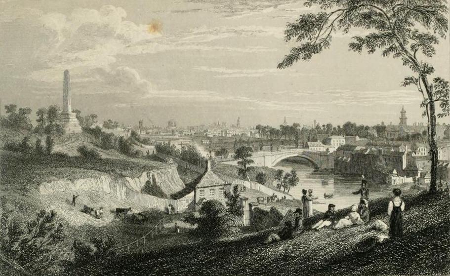 Дублин 1831 год