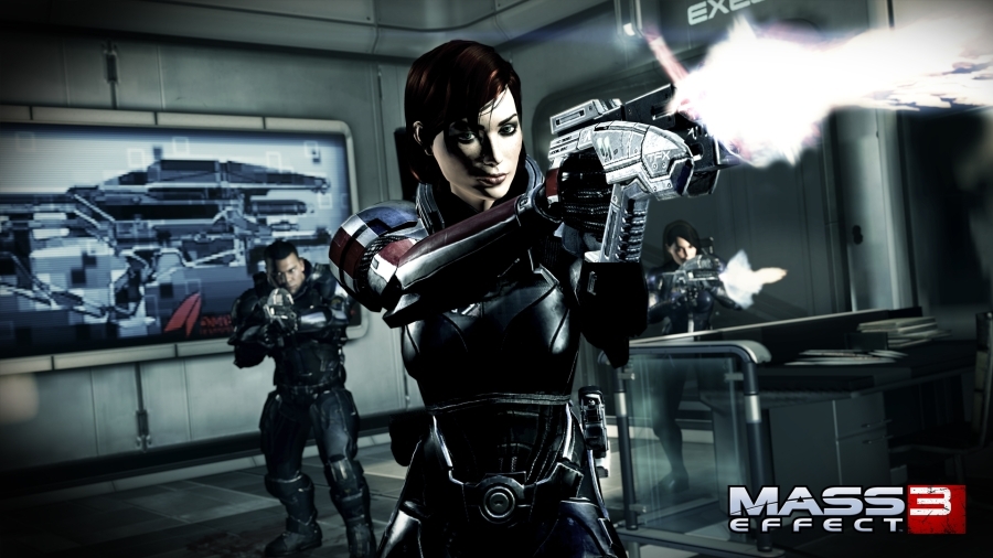Озвучка Mass Effect 3