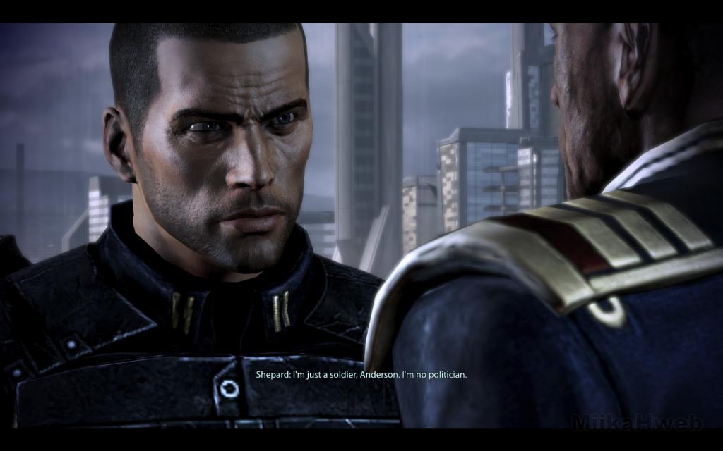 Моды Mass Effect 3