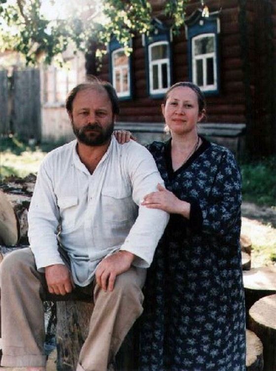 владимир ильин с женой