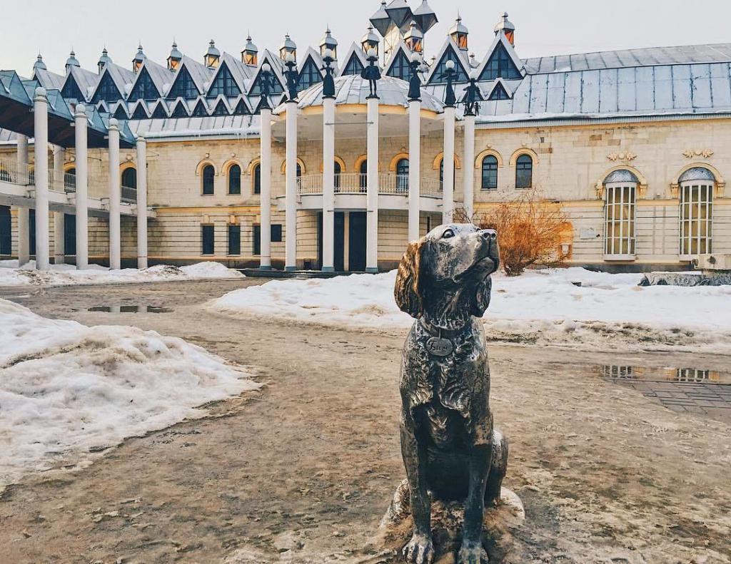 памятник белому биму