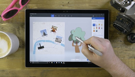 Работа в Paint 3D