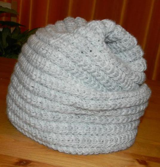 Зимняя шапка с подкладкой