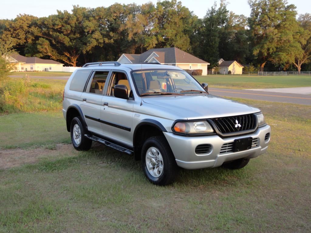 mitsubishi montero sport 3 0