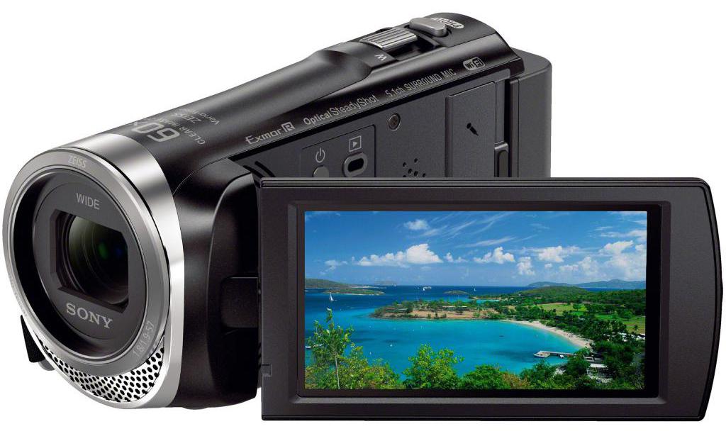 Sony HDR-CX455