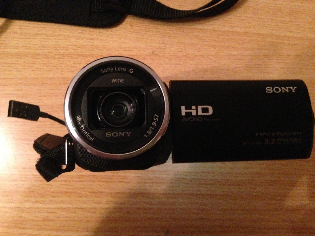 Sony HDR-CX625