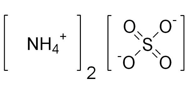Формула сульфата аммония