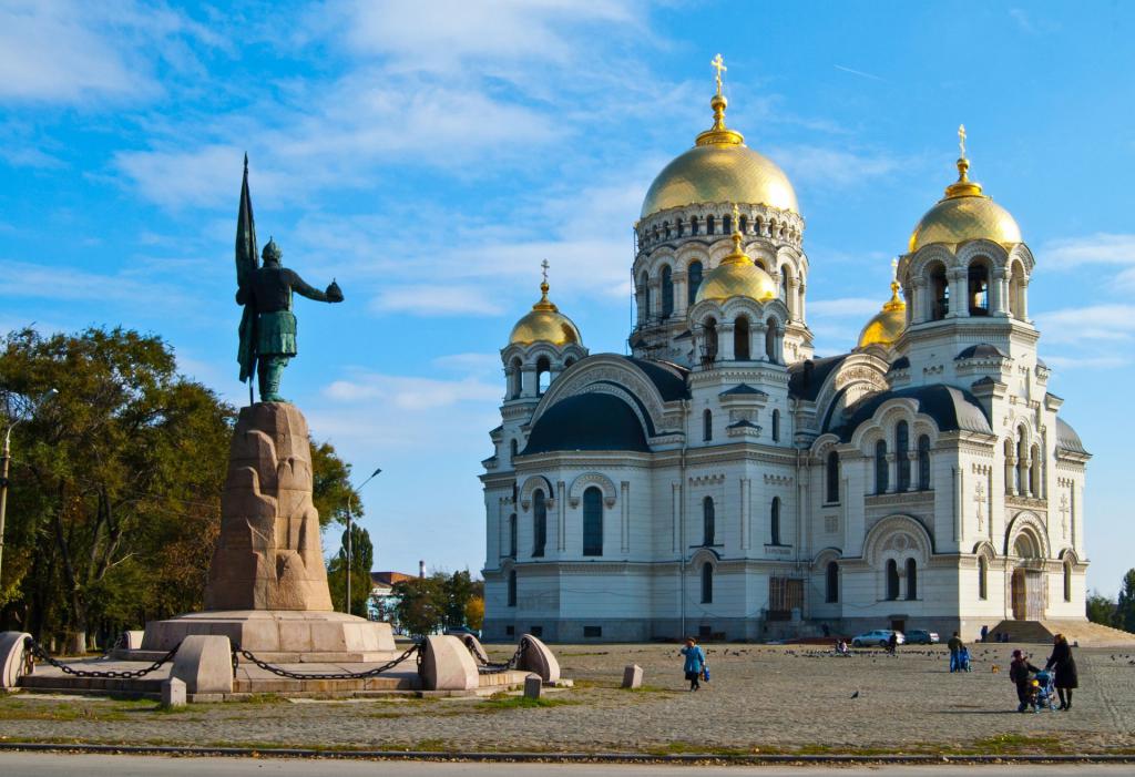 Вознесенский собор. Новочеркасск