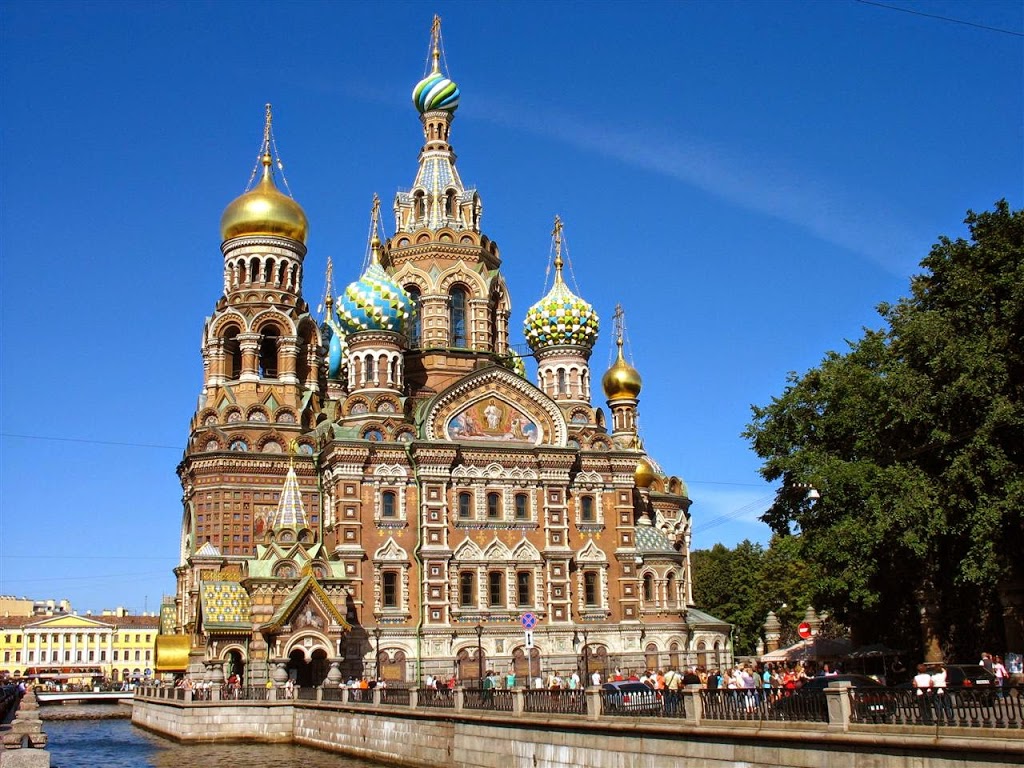 Храм Спаса на Крови
