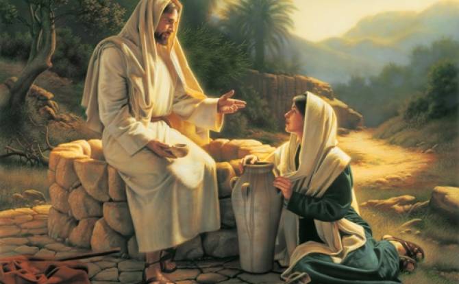 Иисус и Самарянка