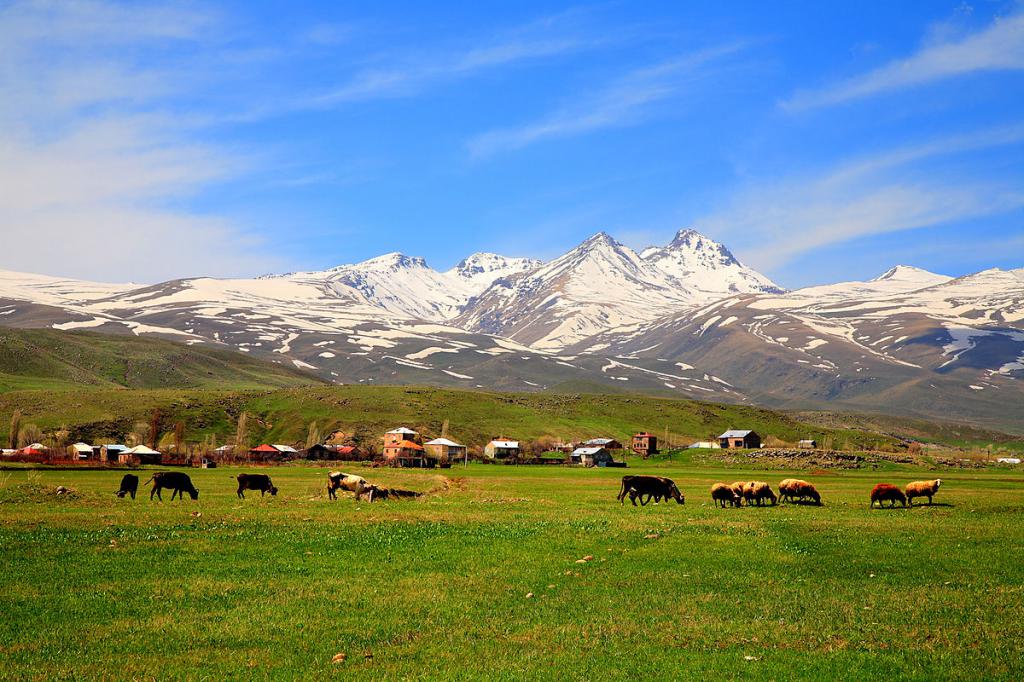 Ереван вулкан Арагац