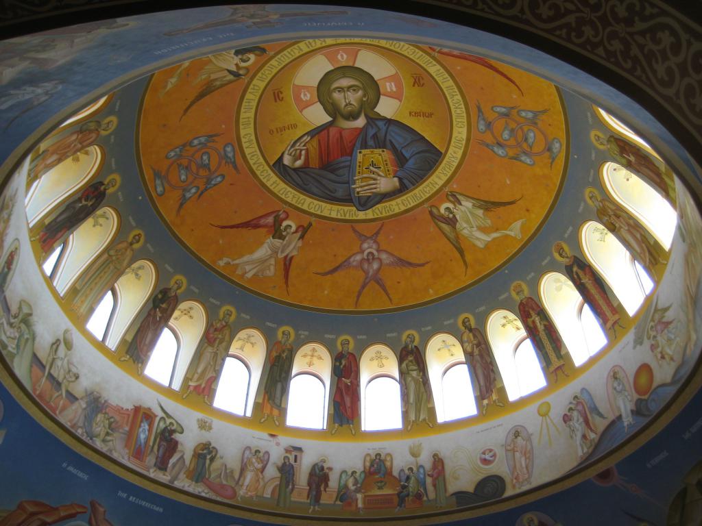 Купол православного храма
