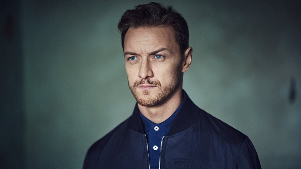 Actor James Mcavoy