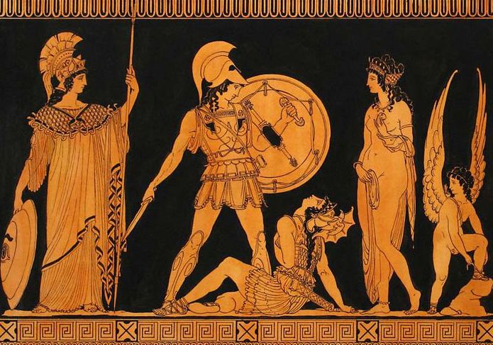 мифы и легенды древней греции список