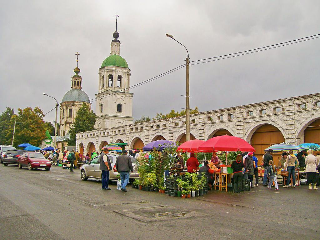 Зарайск гостиный двор