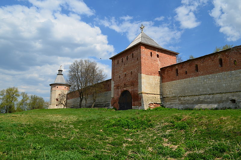 Зарайский кремль