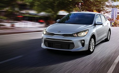 kia rio x line