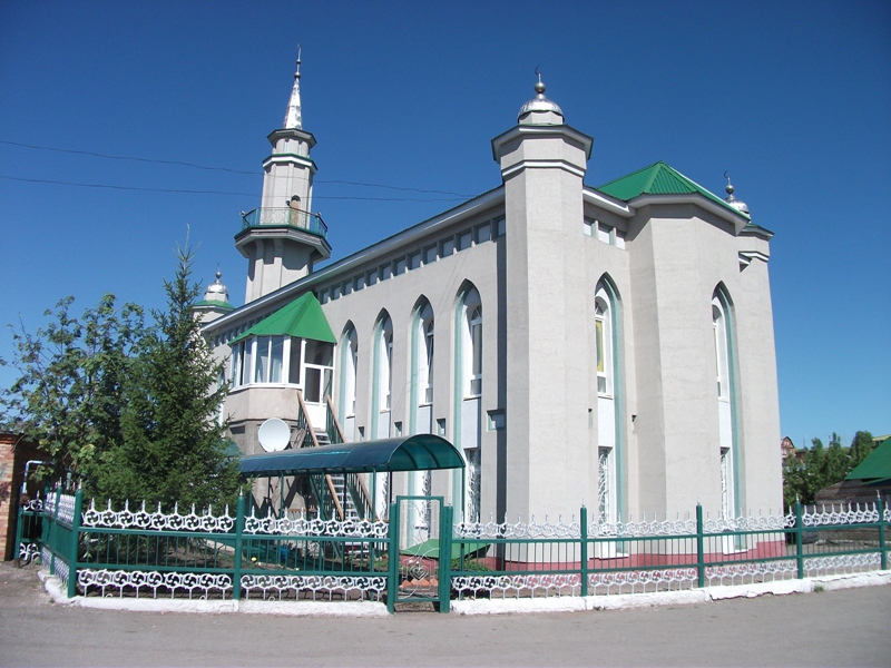 Центральная мечеть Бугульмы