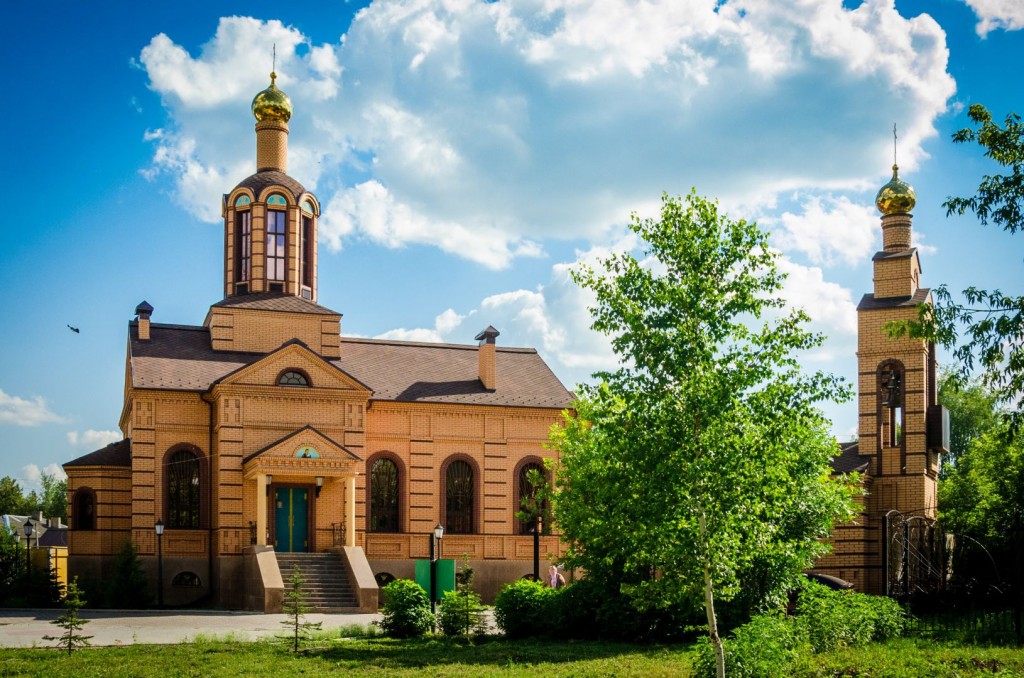 Храм Серафима Саровского в Бугульме