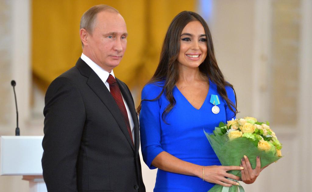 Алиева Лейла и Владимир Путин