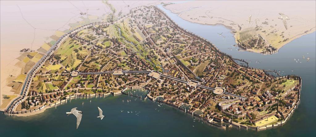 Константинополь - столица Византии