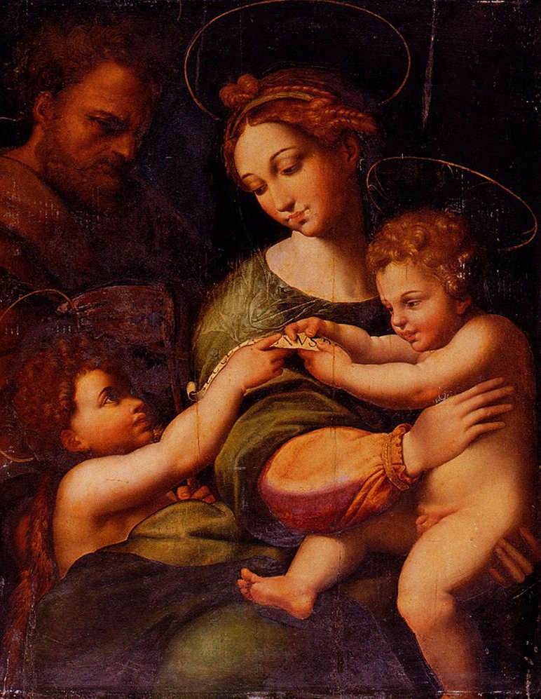 Святое Семейство в европейской живописи