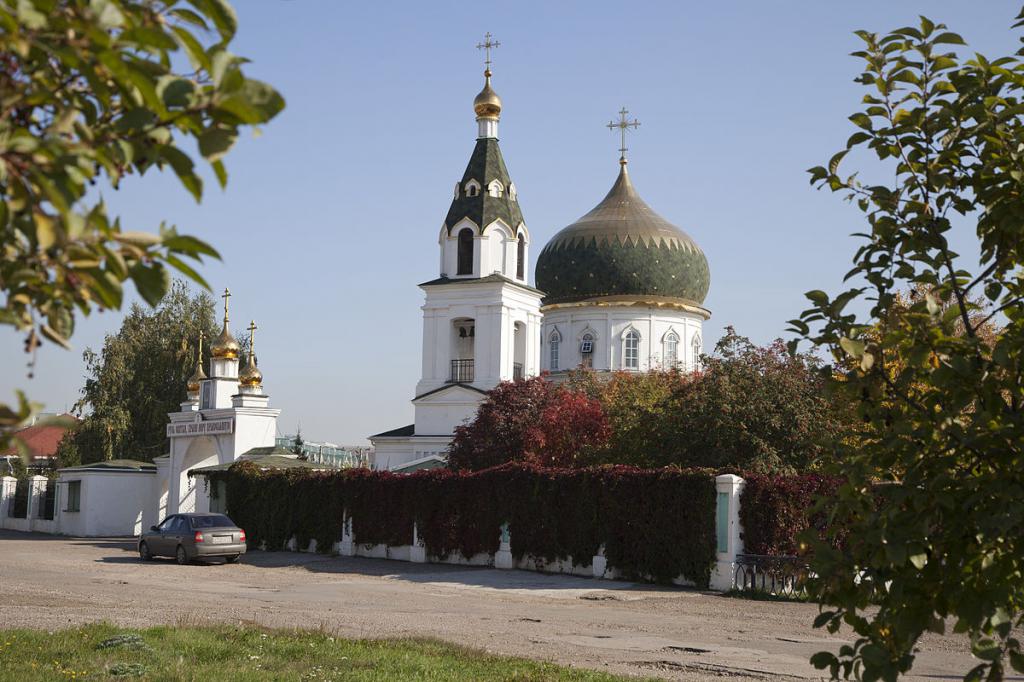 Храм Святых Бессребреников