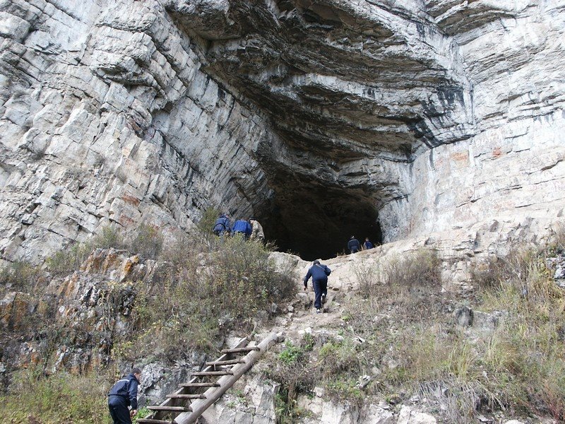 Игнатьевская пещера где