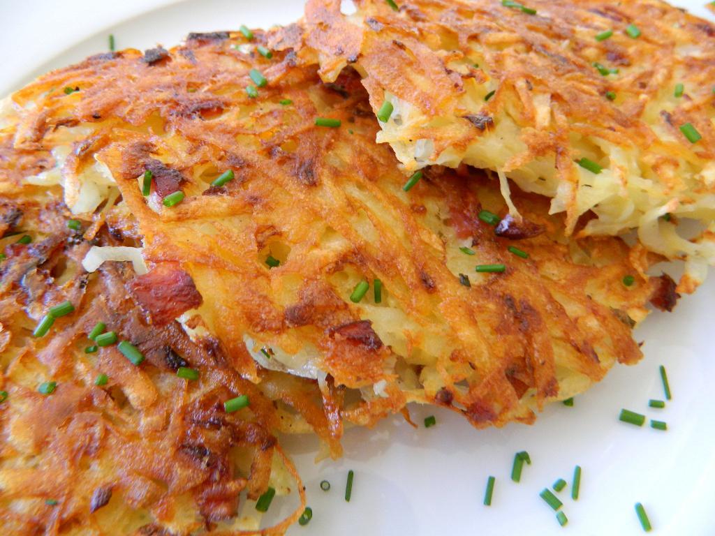драники с сыром рецепт