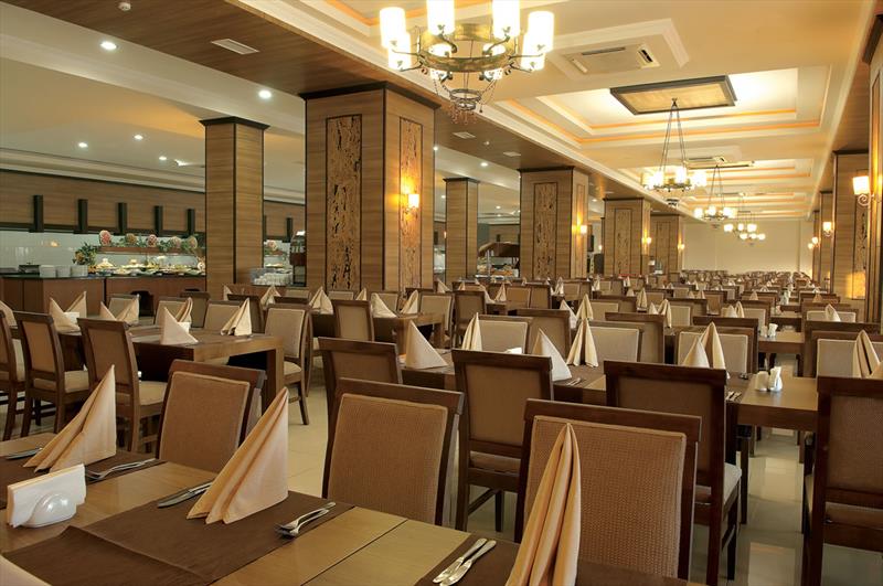 ресторан в laphetos beach resort 5