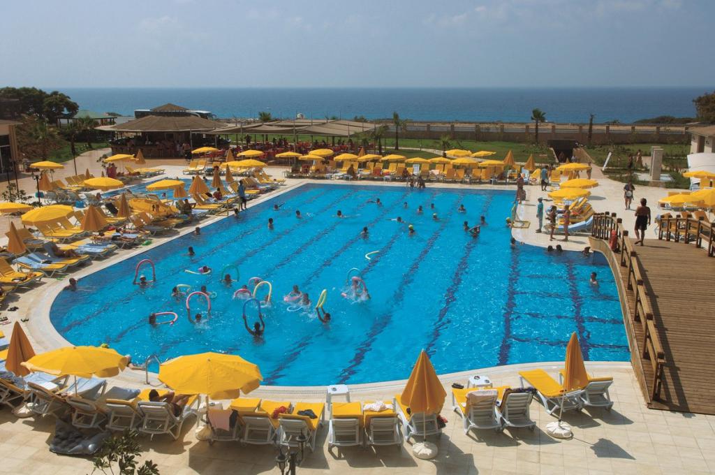 аквазона в laphetos beach resort