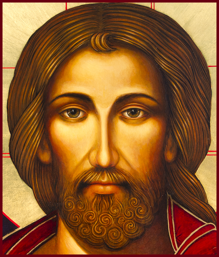 Католические иконы Иисуса Христа