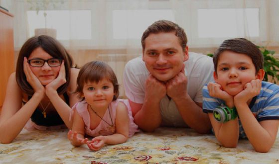 александр пашков с детьми