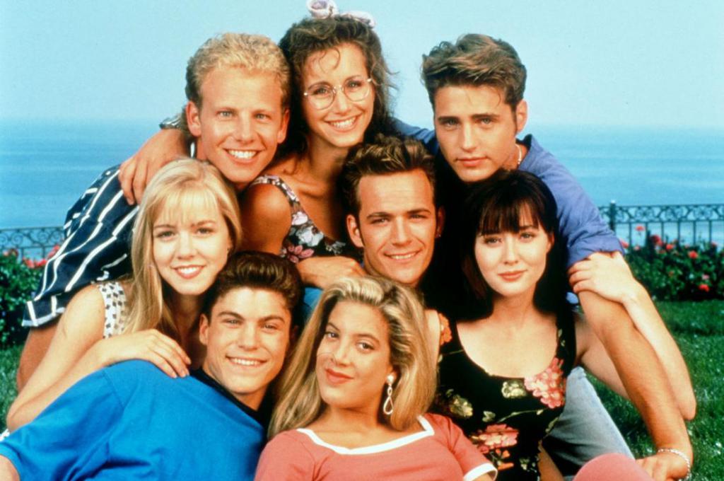 Актеры сериала "Беверли-Хиллз, 90210"