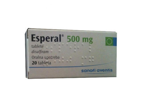 таблетки эспераль