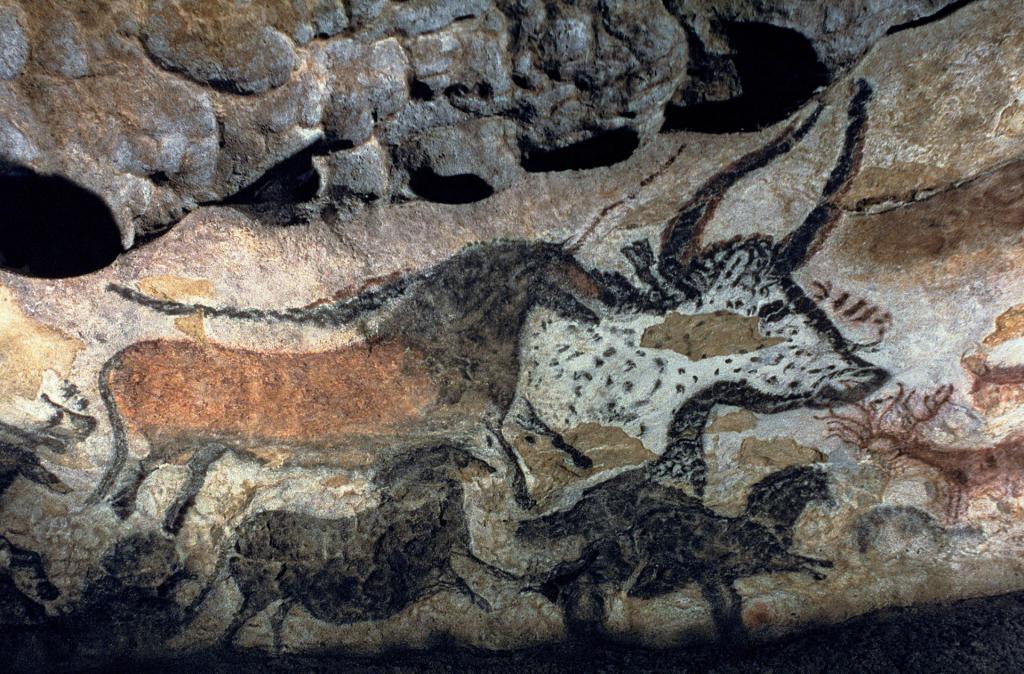 Первобытное искусство, появившееся в эпоху позднего палеолита