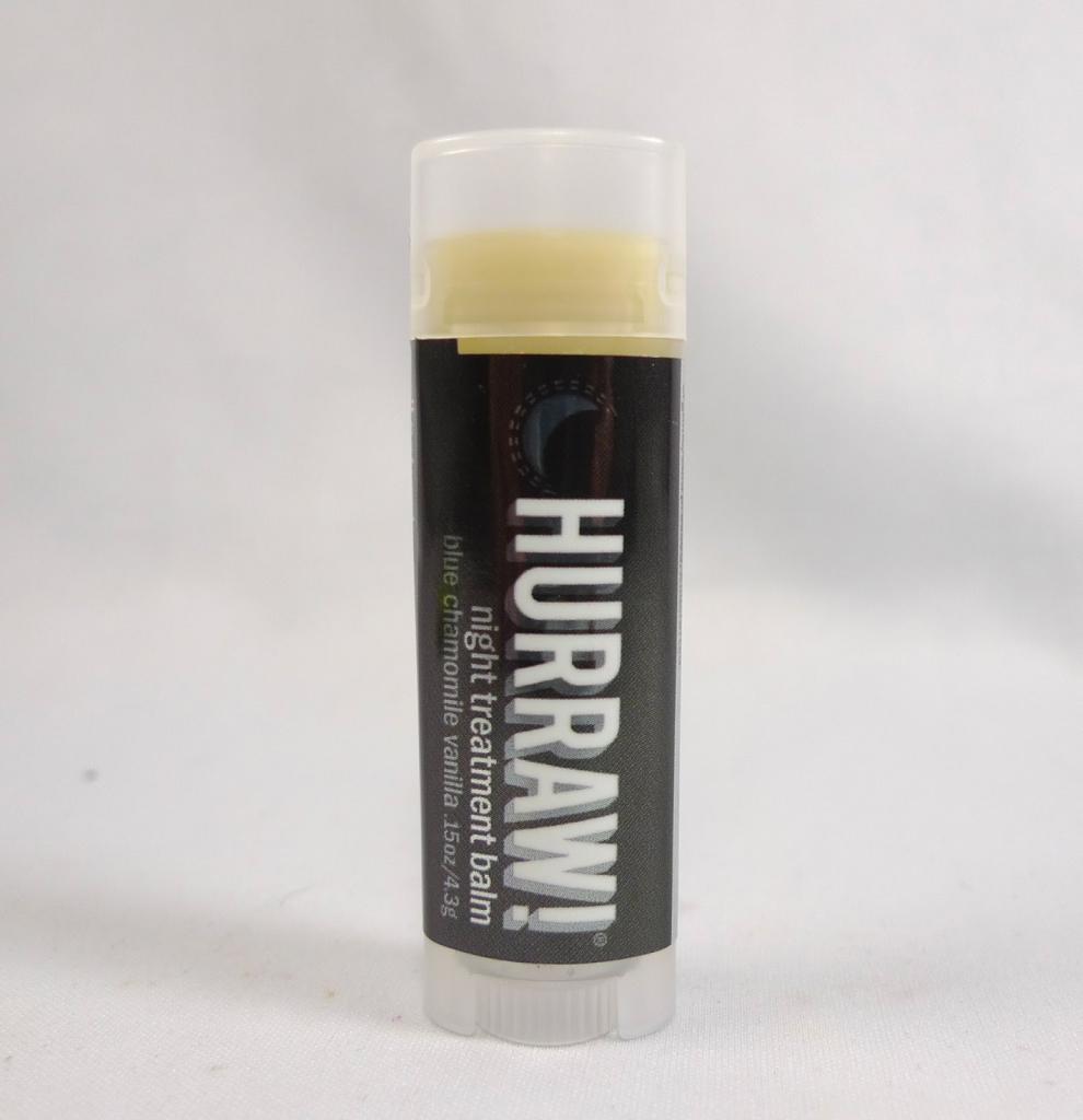 hurraw night treatment lip balm